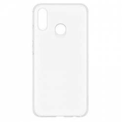 Husa de protectie originala pentru Huawei P20 Lite protectie spate bumper capac de protectie Transparent BBL635 