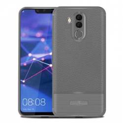 Husa de protectie pentru Huawei Mate 20 Lite protectie spate capac de protectie bumper gri BBL503 