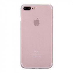 Husa de protectie pentru iPhone 7 Plus protectie spate capac de protectie bumper Alb-transparent BBL869 