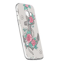 Husa de protectie Rose Anchor Samsung Galaxy J4 Plus 2018 rez. la uzura Silicon 224 