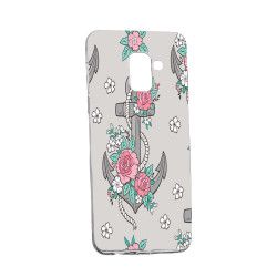 Husa de protectie Rose Anchor Samsung Galaxy J6 2018 rez. la uzura Silicon 224
