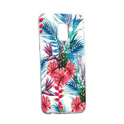 Husa de protectie Tropical Ananas Samsung Galaxy A6 2018 rez. la uzura Silicon 221