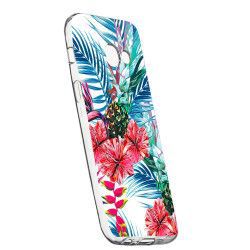 Husa de protectie Tropical Ananas Samsung Galaxy J4 Plus 2018 rez. la uzura Silicon 221 