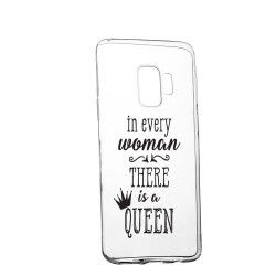 Husa de protectie Woman Queen Samsung Galaxy J4 2018 rez. la uzura Silicon 227 