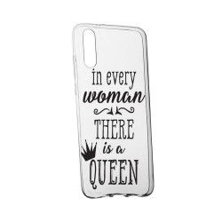 Husa de protectie Woman Queen Samsung Galaxy M10 rez. la uzura Silicon 227 