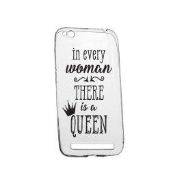 Husa de protectie Woman Queen Xiaomi Redmi 5A rez. la uzura Silicon 227 