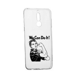 Husa de protectie Woman We Can Do It Huawei Mate 10 Lite rez. la uzura Silicon 226 