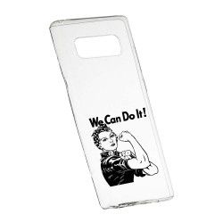 Husa de protectie Woman We Can Do It Samsung Galaxy S10 Plus rez. la uzura Silicon 226 