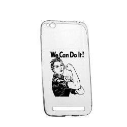 Husa de protectie Woman We Can Do It Xiaomi Redmi 5A rez. la uzura Silicon 226 