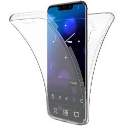 Husa Full TPU 360° fata + spate pentru Huawei Mate 20 Lite Transparent
