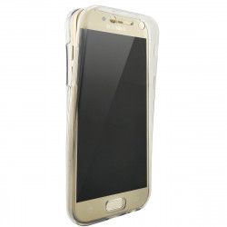 Husa Full TPU 360° fata + spate pentru Samsung Galaxy A5 2017 Transparent 