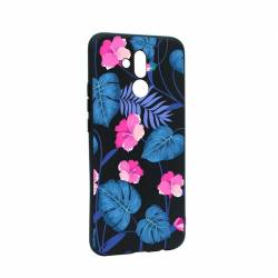 Husa Huawei Mate 20 Lite Silicon Tropical Blue B112 