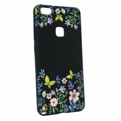 Husa Huawei P10 Lite Silicon Butterfly-Flowers B95 