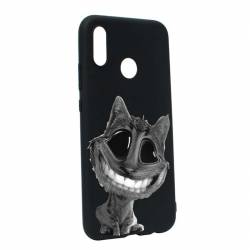 Husa Huawei P20 Lite Silicon Crazy Cat B20 