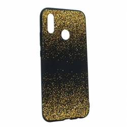 Husa Huawei P20 Lite Silicon Golden Lucios B179 