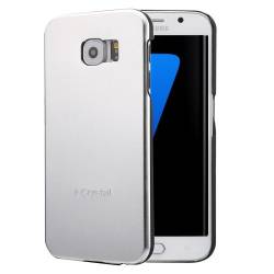 Husa metalica HEAT ARMOR pentru SAMSUNG GALAXY S7 EDGE G935. Argintiu