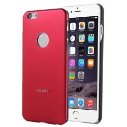 Husa metalica TOUGH ARMOR pentru iPhone 6 Plus si iPhone 6S Plus. Rosu 