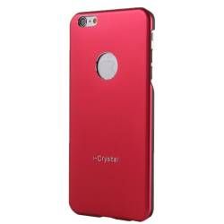 Husa metalica TOUGH ARMOR pentru iPhone 6 si iPhone 6S. Rosu 