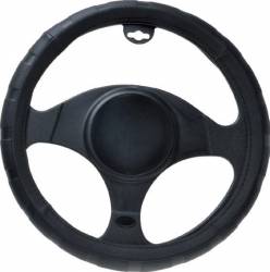 Husa neagra pentru volan 37-39cm Automax 