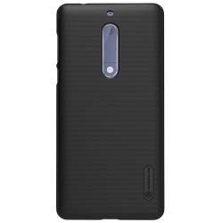Husa Nokia 5 Nillkin Originala Frosted +Folie - Black 