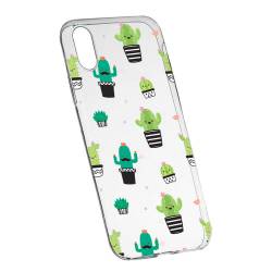 Husa pentru Apple iPhone XR Silicon Slim Cactus 165 