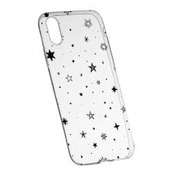 Husa pentru Apple iPhone XR Stars BW 143 Silicon 