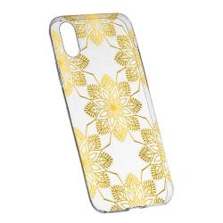 Husa pentru Apple iPhone XS Max Gold 120 Silicon 