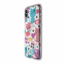 Husa pentru Apple iPhone XS Max Lovely Cat 41 Silicon 