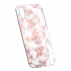 Husa pentru Apple iPhone XS Max Marble 130 Silicon 