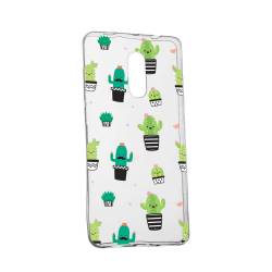 Husa pentru Huawei Mate 10 Lite Silicon Slim Cactus 165 