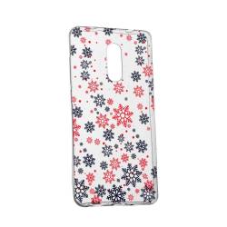 Husa pentru Huawei Mate 10 Lite Silicon Slim Fulge de zapada 154 