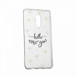 Husa pentru Huawei Mate 10 Lite Silicon Slim Hello New Year 173 
