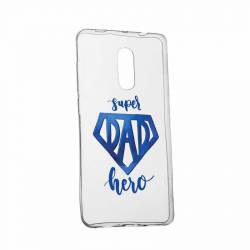 Husa pentru Huawei Mate 10 Lite Silicon Slim Superhero Dad 182 