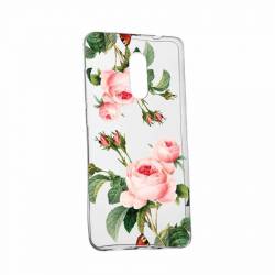 Husa pentru Huawei Mate 10 Lite Silicon Slim Trandafir 172 