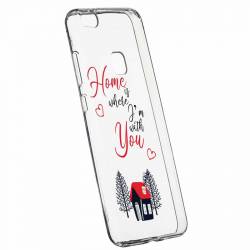 Husa pentru Huawei P10 LITE Silicon Slim Home 171 