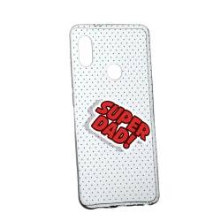 Husa pentru Huawei P20 Lite Silicon Slim Super Dad 161 