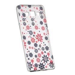 Husa pentru Samsung Galaxy J3 2016 Silicon Slim Fulge de zapada 154 