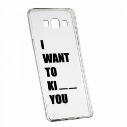 Husa pentru Samsung Galaxy J3 2016 Silicon Slim I Want To... 183 