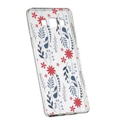Husa pentru Samsung Galaxy J3 2016 Silicon Slim Motive florale 155 