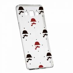 Husa pentru Samsung Galaxy J3 2016 Silicon Slim Mustache 180 