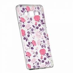 Husa pentru Samsung Galaxy J3 2016 Silicon Slim Trandafir 168 