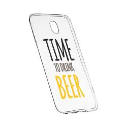 Husa pentru Samsung Galaxy J3 2017 Silicon Slim Bere 157 