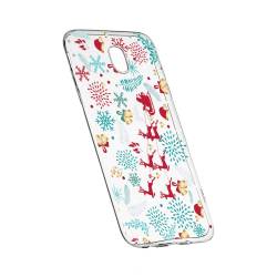 Husa pentru Samsung Galaxy J3 2017 Silicon Slim Rudolf 158 