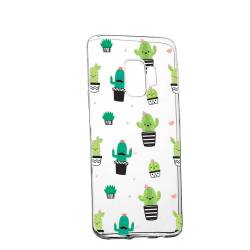 Husa pentru Samsung Galaxy J4 2018 Silicon Slim Cactus 165 