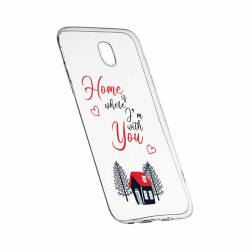 Husa pentru Samsung Galaxy J5 2017 Silicon Slim Home 171 
