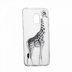 Husa pentru Samsung Galaxy J6 2018 Silicon Slim Girafa 175 