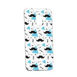 Husa pentru Samsung Galaxy J6 2018 Silicon Slim Mustache 164 
