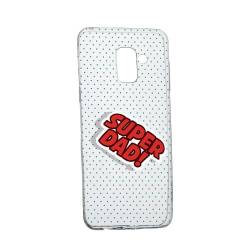 Husa pentru Samsung Galaxy J6 2018 Silicon Slim Super Dad 161 