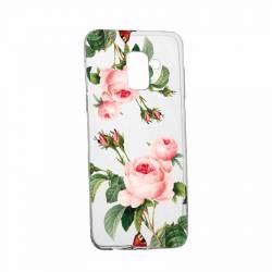 Husa pentru Samsung Galaxy J6 2018 Silicon Slim Trandafir 172 