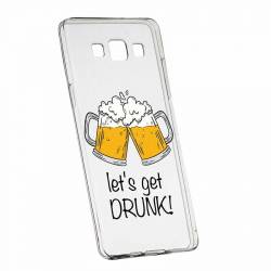Husa pentru Samsung Galaxy J7 2016 Silicon Slim Lets Get Drunk 170 